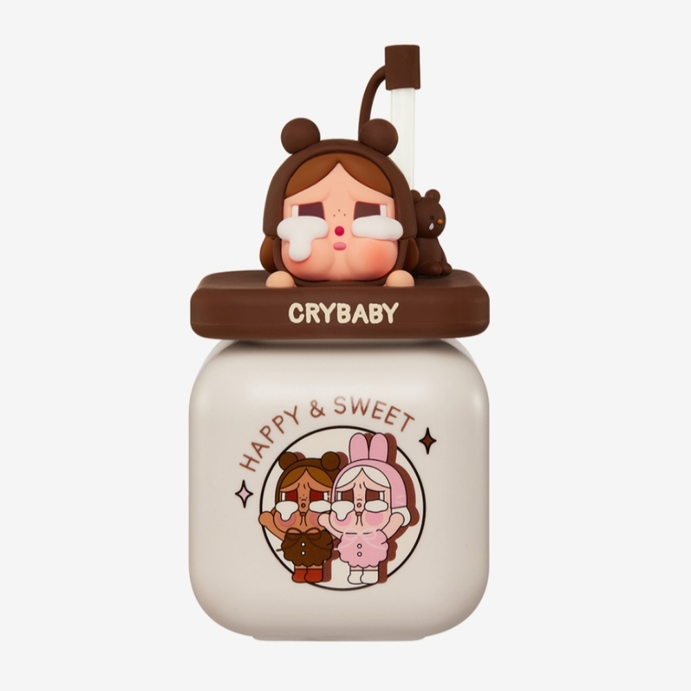 CRYBABY Crying Again Series-Straw Cup‎ NIB